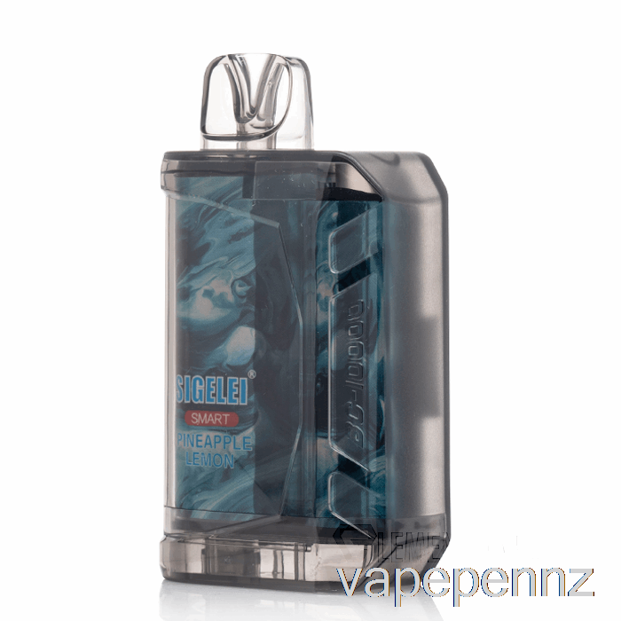 Sigelei Smart AC10000 0% Zero Nicotine Disposable Pineapple Lemon VAPE NZ